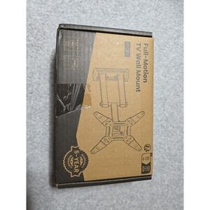 Full Motion TV Wall Mount For Most 13-42 inch TVs - Max VESA 200x200 (PISF1) NEW